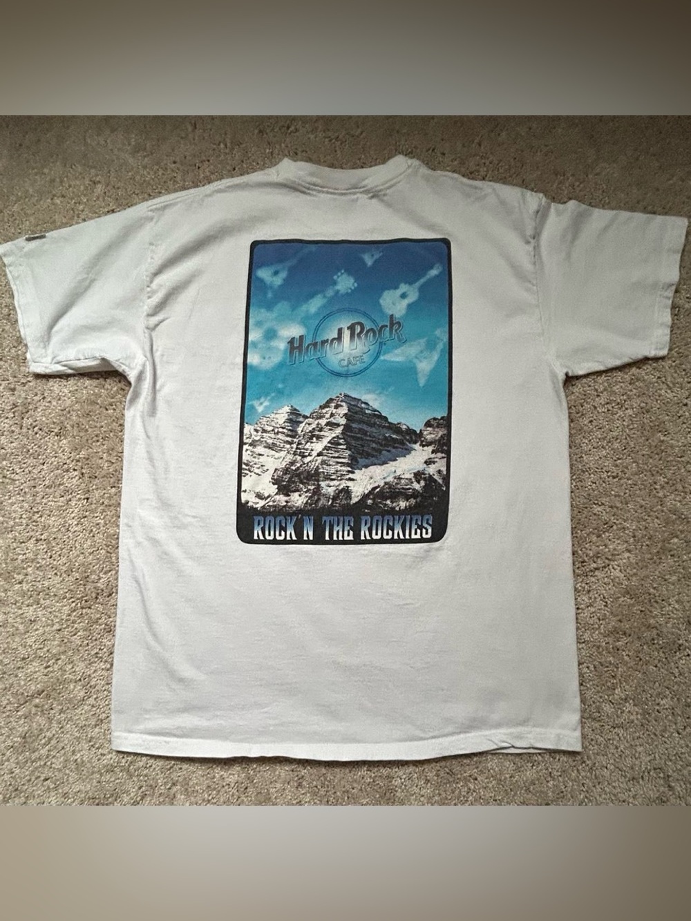 Vintage Hard Rock Cafe Denver T-shirt